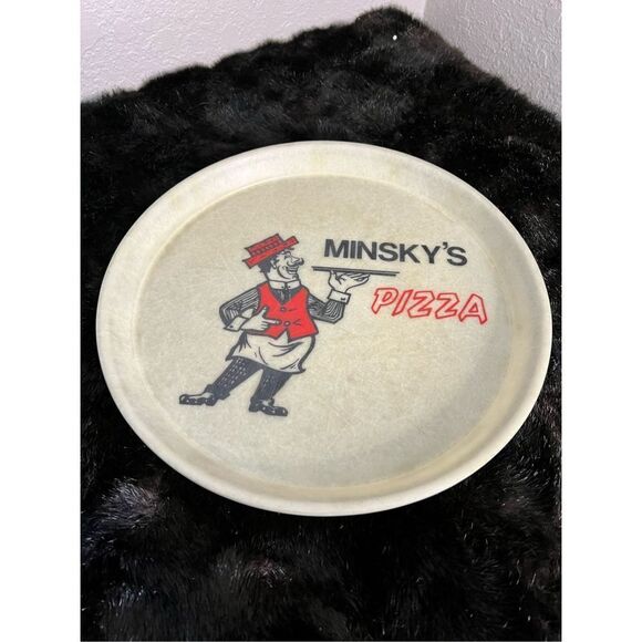 Vintage Pizza Tray minsky’s Camtray - Picture 1 of 5
